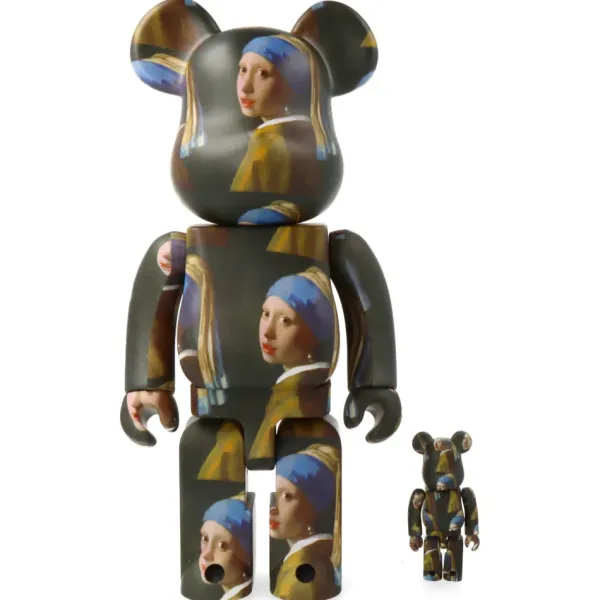 bearbrick____johannes_ver_SKU6422b3be635d23ade9580f4b7285c22a_0.webp Bearbrick 400% + 100% Johannes Vermeer - La Jeune Fille A La Perle - 28 Cm-Sélectionné par Fleux Discount