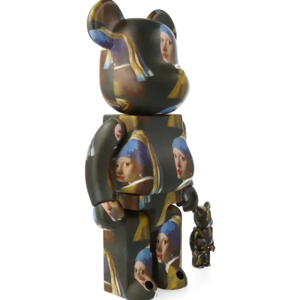 bearbrick____johannes_ver_SKU6422b3be635d23ade9580f4b7285c22a_2.webp Bearbrick 400% + 100% Johannes Vermeer - La Jeune Fille A La Perle - 28 Cm-Sélectionné par Fleux Discount