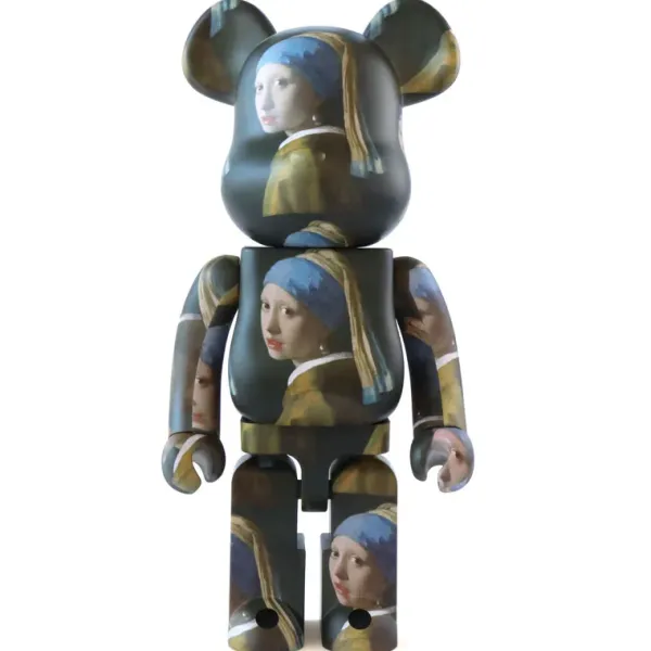 bearbrick__johannes_verme_SKU2a4db0b26a0f5c0e01f5c71f9e73c80a_0.webp Bearbrick 1000% Johannes Vermeer - La Jeune Fille A La Perle - 72 Cm-Sélectionné par Fleux Clearance