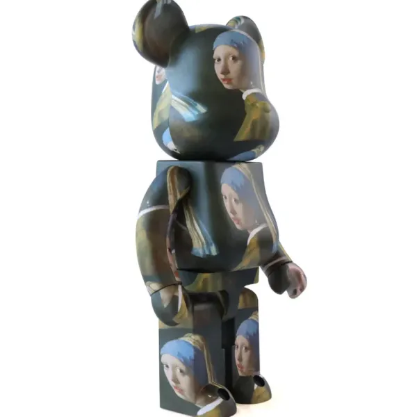 bearbrick__johannes_verme_SKU2a4db0b26a0f5c0e01f5c71f9e73c80a_1.webp Bearbrick 1000% Johannes Vermeer - La Jeune Fille A La Perle - 72 Cm-Sélectionné par Fleux Clearance