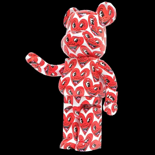 bearbrick__keith_haring__SKUd49d39b2ac551116fd04b561c0d79ea6_0.webp Bearbrick 1000% Keith Haring #6-Sélectionné par Fleux