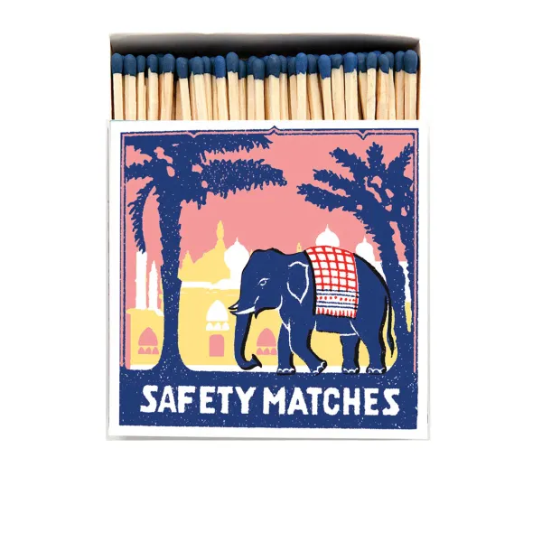 boite_dallumettes_pink_el_SKU3fe15109ea50cfa65c438820c6643d8a_0.webp Boite D'Allumettes Pink Elephant-Archivist Gallery Online