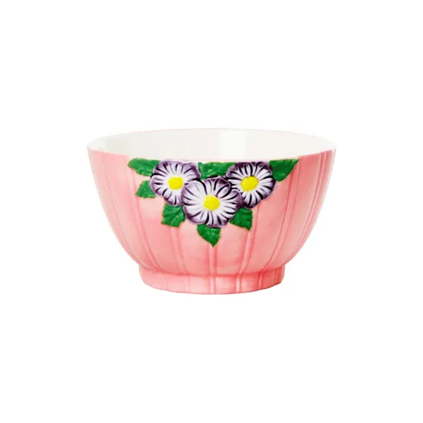 bol_avec_fleurs_en_relief_SKU1bc7de0914066be658cfc2e719881f9d_0.webp Bol Avec Fleurs En Relief En Ceramique - Rose-Rice New