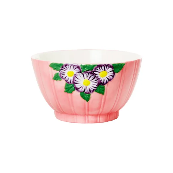 bol_avec_fleurs_en_relief_SKU1bc7de0914066be658cfc2e719881f9d_3.webp Bol Avec Fleurs En Relief En Ceramique - Rose-Rice New