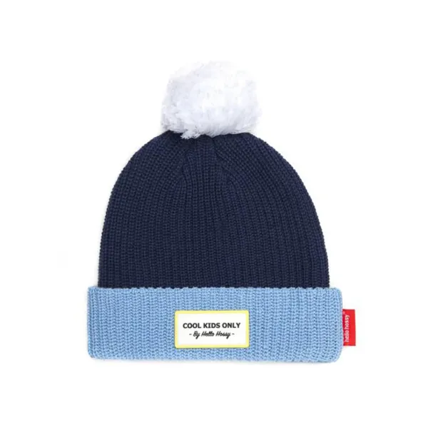 bonnet_color_block__bleu__SKU18f5fe3dc63dc08fbe89254792876a05_0.webp Bonnet Color Block - Bleu Et Blanc-Hello Hossy Clearance