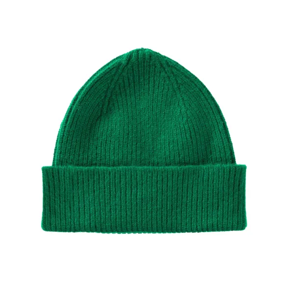 bonnet_en_laine_caregora__SKU477a54a8576ed0ce8378a3112201f02f_0.webp Bonnet En Laine Caregora - Vert Pin-Le Bonnet Online