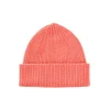 Bonnet En Laine Caregora - Saumon-Le Bonnet Outlet