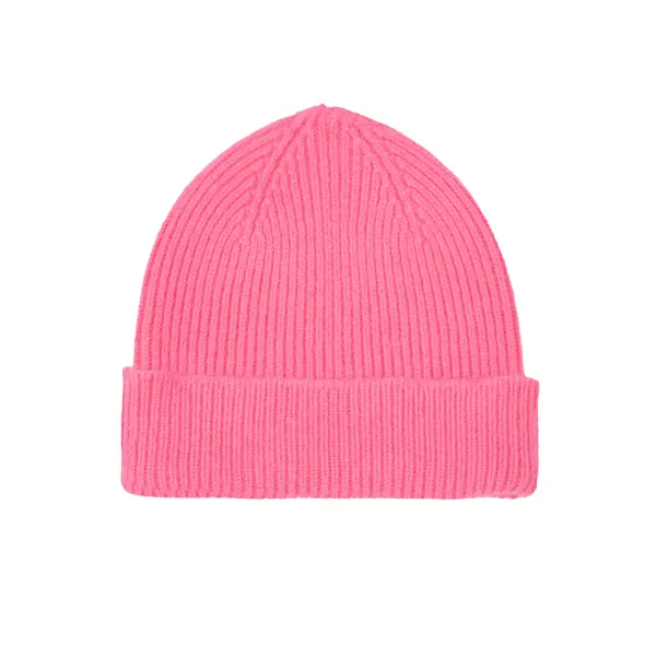 bonnet_en_laine_caregora__SKUf7b89496c6beedb2b5cf8af8878674dd_0.webp Bonnet En Laine Caregora - Rose Bonbon-Le Bonnet Online