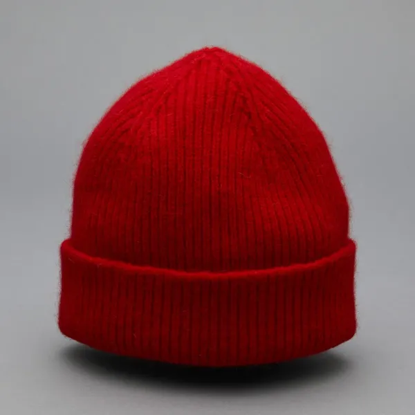 bonnet_en_laine_melangee__SKU75b7bcca2193f12072ab8158d88be096_1.webp Bonnet En Laine Melangee - Crimson-Le Bonnet Hot