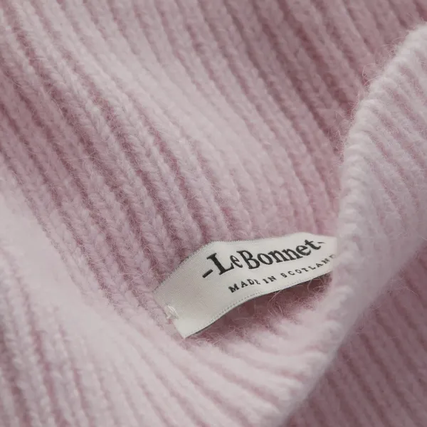 bonnet_en_laine_melangee__SKU91d081b45c6e8d43c37a0d25ff92af57_1.webp Bonnet En Laine Melangee - Rose Blush-Le Bonnet Discount
