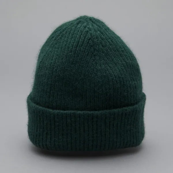 bonnet_en_laine_melangee__SKUc75f79205376617df06c9a8eb2ee25da_1.webp Bonnet En Laine Melangee - Vert Mousse-Le Bonnet