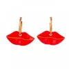 Boucles D'Oreilles Bouche-Coucou Suzette