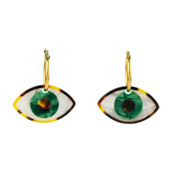 boucles_doreilles_oeil__v_SKUfb3717b0494a7ba7edb4f7f3d7e5d04b_0.webp Boucles D'Oreilles Oeil - Vert-Coucou Suzette Discount