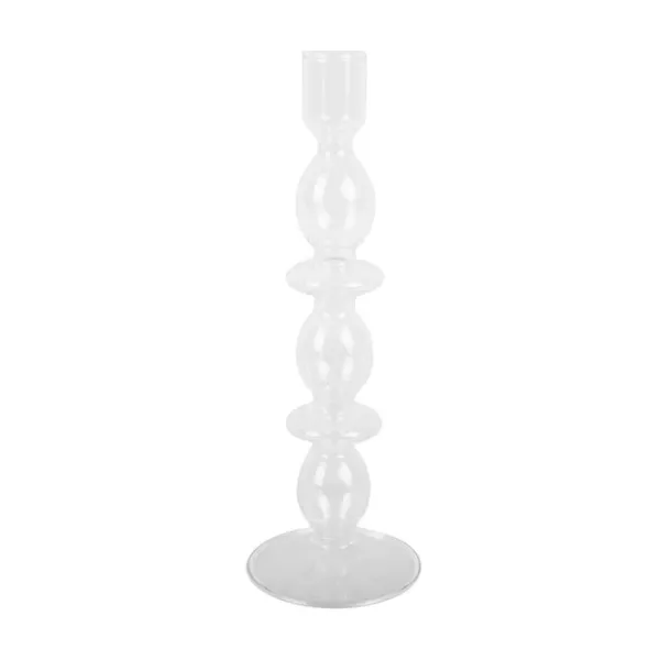 bougeoir_art_bubbles_en_v_SKU1e232868aeef13a1e0db530dddcf5706_4.webp Bougeoir Art Bubbles En Verre - H 24 X O 8.5 Cm-Sélectionné par Fleux Online