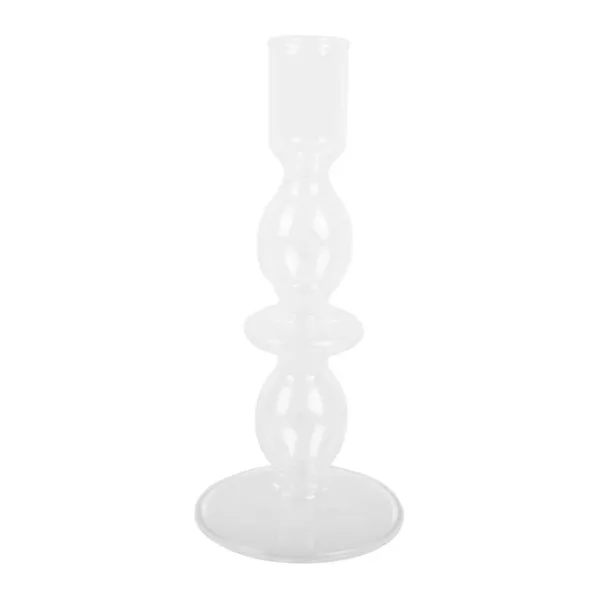 bougeoir_art_bubbles_en_v_SKUfe260e54047e423d8d12f2dfb23bb217_1.webp Bougeoir Art Bubbles En Verre - H 18 X O 8.5 Cm-Sélectionné par Fleux Best