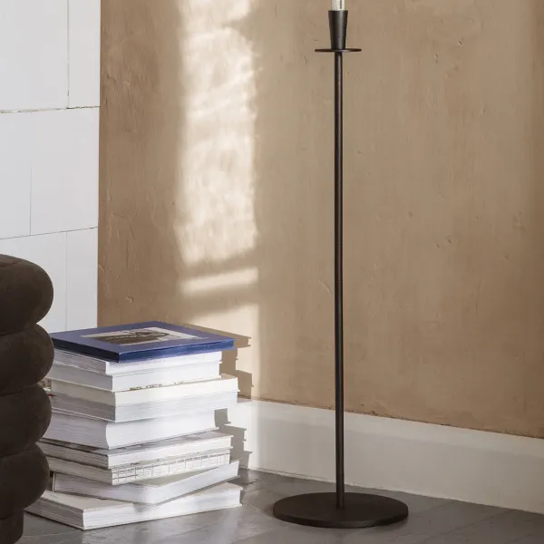 bougeoir_hoy_casted__h__c_SKU63e7934eb70caf49ddc28d562098da0d_1.webp Bougeoir Hoy Casted - H 86 Cm - Noir-Ferm Living Discount