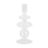 Bougeoir Verre Art Rings M-Sélectionné par Fleux Hot