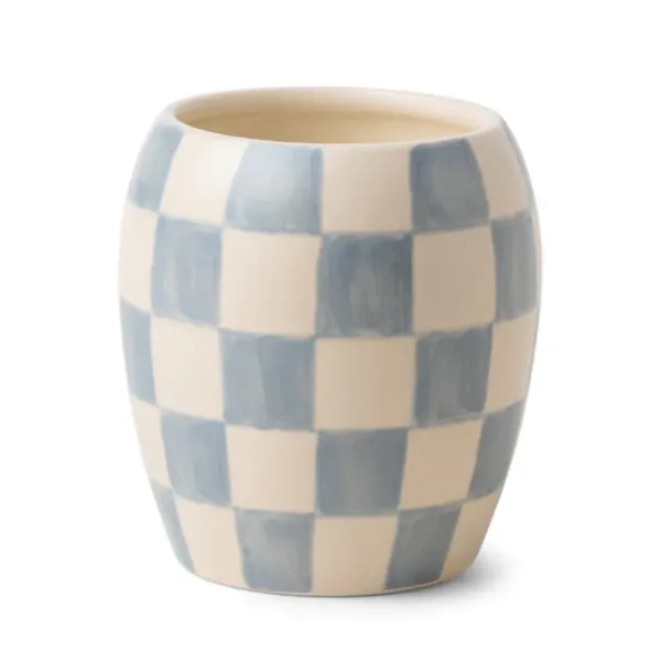 bougie_damier_en_porcelai_SKU53419ba8b7ecc296ec02871aed895002_0.webp Bougie Damier En Porcelaine - Coton & Teck-Sélectionné par Fleux Hot