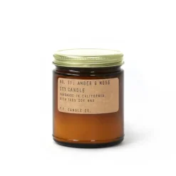 Bougie N°11 Ambre & Mousse-Sélectionné par Fleux Best