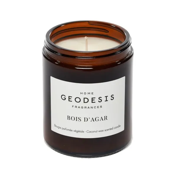 bougie_vegetale_parfumee__SKUf0419f905c8ad8e89b4a799bdcccde95_0.webp Bougie Vegetale Parfumee - Bois D'Agar-Geodesis Clearance