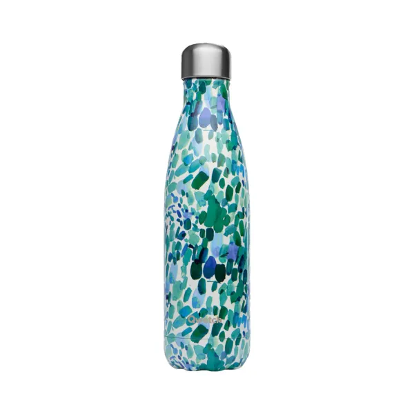 bouteille_isotherme_arty__SKUd23911daf346621a11494d58511cafd0_0.webp Bouteille Isotherme Arty Bleu Vert - 500 Ml-Qwetch Online