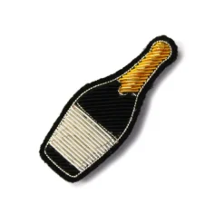 Broche Bouteille De Champagne-Macon&Lesquoy Hot