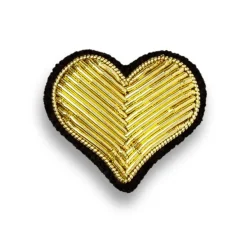 Broche Coeur Or-Macon&Lesquoy Discount