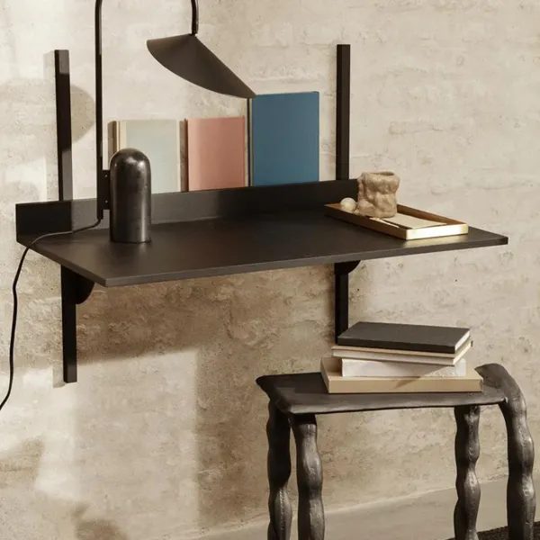 bureau_sector_ash__h__x___SKU09c821a3a270cf8bd67c5702e2deac8d_1.webp Bureau Sector Ash - H 66,5 X 45,1 Cm - Noir-Ferm Living Outlet