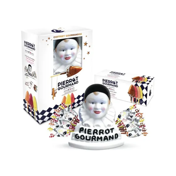buste_pierrot_gourmand_et_SKU89a75b5e595ecd4ee90b4e49ffc04c4e_0.webp Buste Pierrot Gourmand Et 40 Sucettes Assorties-Sélectionné par Fleux
