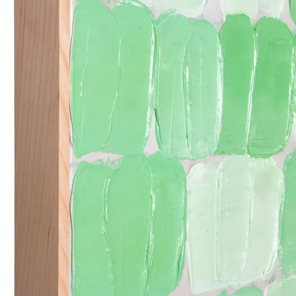 cadre_peinture_abstraite__SKUd573c50a0349798f19ca94b1979cefd4_1.webp Cadre Peinture Abstraite - 75 X 100 Cm - Verte-HK Living Best