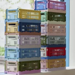 Caisse Crate Mix - Bleu Ciel-Hay Discount