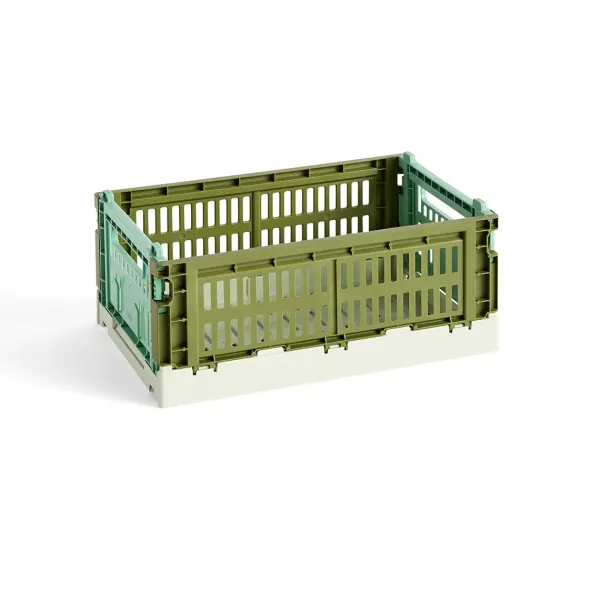 caisse_crate_mix__olive___SKU011d63e3417f5486c7b40a13b70af4e1_0.webp Caisse Crate Mix - Olive / Menthe Foncee-Hay Outlet
