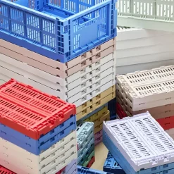 Caisse Crate S - Bleu Fonce-Hay Online