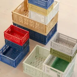 Caisse Crate S - Jaune Golden-Hay Online