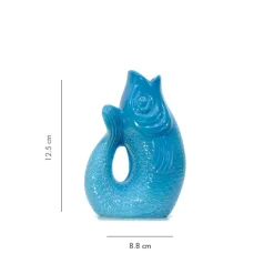 Carafe / Vase Monsieur Carafon Poisson - Lagoon-Sélectionné par Fleux Sale