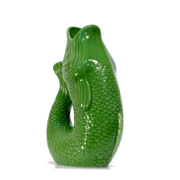 carafe__vase_monsieur_car_SKU666adc74f102c229698d8a64249c6b01_4.webp Carafe / Vase Monsieur Carafon Poisson - Vert Bay-Sélectionné par Fleux Discount