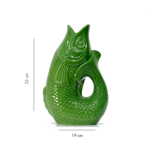 carafe__vase_monsieur_car_SKU666adc74f102c229698d8a64249c6b01_8.webp Carafe / Vase Monsieur Carafon Poisson - Vert Bay-Sélectionné par Fleux Discount