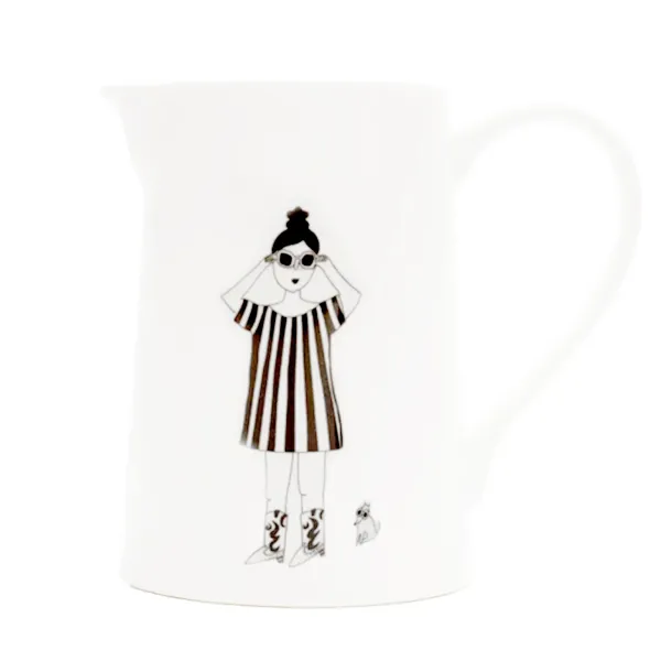 carafe_fille_cowboy_en_po_SKUcba3454105b399928819487cb891f801_0.webp Carafe Fille Cowboy En Porcelaine-Helen B Clearance