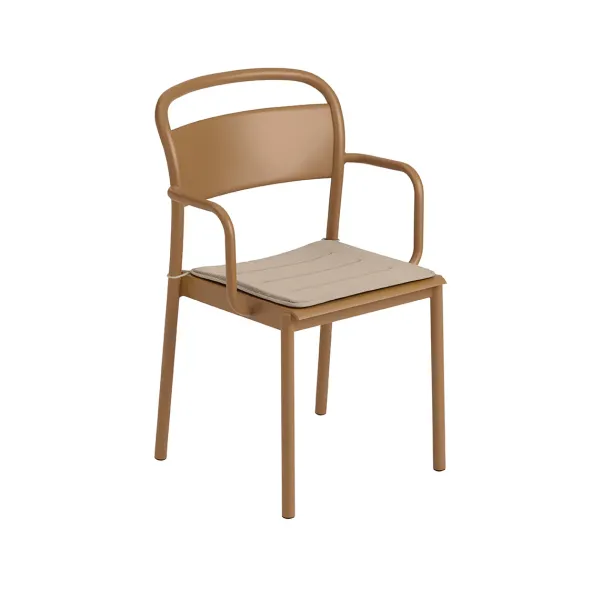 chaise_accoudoirs_linear__SKU59b0eeab1bc06aa9aa745490432c8179_1.webp Chaise Accoudoirs Linear Steel Burnt Orange-Muuto Clearance