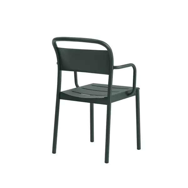 chaise_accoudoirs_linear__SKU727f86f65b0d40a4eb68102fb4d53b4e_1.webp Chaise Accoudoirs Linear Steel Dark Green-Muuto Online