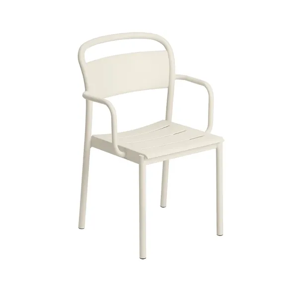 chaise_accoudoirs_linear__SKU776b7548c14efd289678f845f2ab24e7_0.webp Chaise Accoudoirs Linear Steel Off-White-Muuto Hot