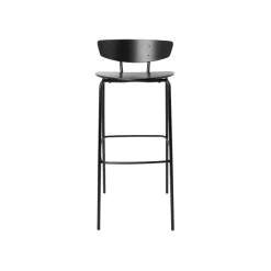 Chaise Bar High Herman - Noir-Ferm Living Best