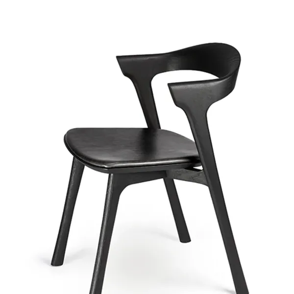 chaise_bok_chene_noir__cu_SKU0ec708bc8c6565d6f4bc6f8c7ad99aac_0.webp Chaise Bok Chene Noir - Cuir Noir-Ethnicraft Clearance