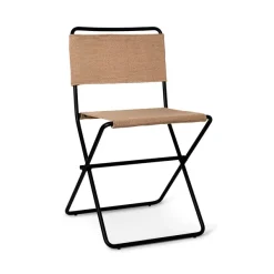 Chaise Dining Desert - Sable/Noir-Ferm Living Best