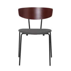 Chaise Herman Fiord Red Brown / Warm Grey-Ferm Living Best