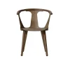 Chaise In Between Chene Fume-And Tradition Sale