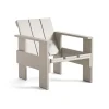 Chaise Longue Crate - London Fog - 77 X 64,5 X 58 Cm-Hay New