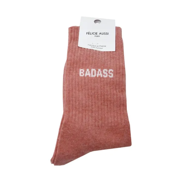 chaussettes_badass___roug_SKUe469270226198034c822d701cc9062a9_0.webp Chaussettes Badass 36/40 - Rouge Chine-Félicie Aussi Sale