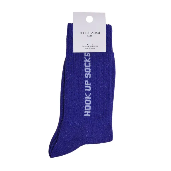 chaussettes_hook_up_socks_SKUf1af266be803e1120542c0aa440d44fa_0.webp Chaussettes Hook Up Socks Paillettes 36/40 - Bleu-Félicie Aussi
