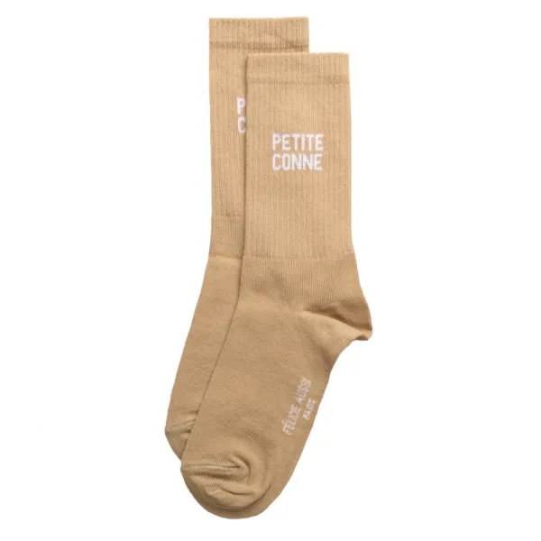chaussettes_petite_conne__SKUc9272645065d5b82cfbf599c90001b9f_0.webp Chaussettes Petite Conne 36/40 - Sable-Félicie Aussi Outlet